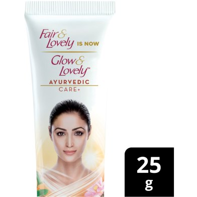 Glow And Lovely Cream Ayurvedic Care 25 Gm image