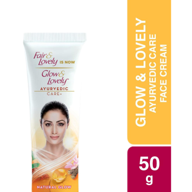 Glow And Lovely Cream Ayurvedic Care 50 gm image