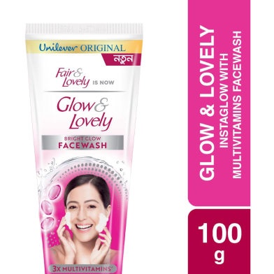 Glow And Lovely Instaglow Facewash With Multivitamins 100 Gm image