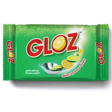 Gloz Dishwashing Bar-125gm image