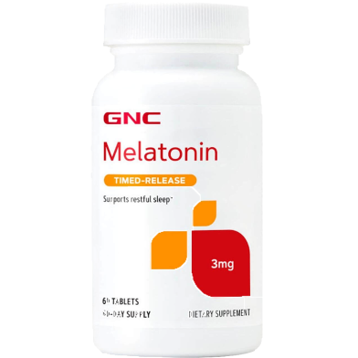 Gnc Melatonin 3mg - 60 Tablets image