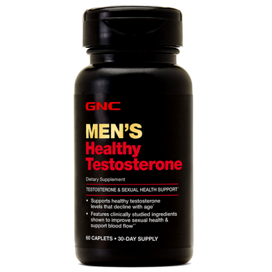 Gnc Men’s Healthy Testosterone – 60 Caplets image