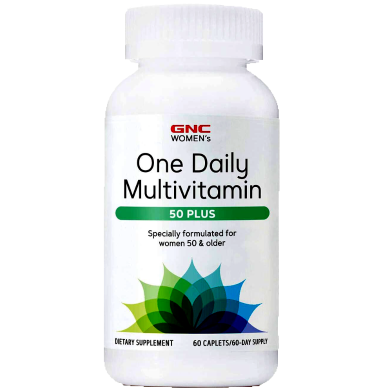 Gnc Women’s 50-Plus One Daily Multivitamin - 60 Tablets image