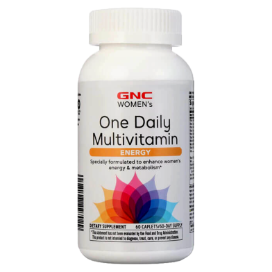 Gnc Women’s Energy One Daily Multivitamin Active For Women - 60 Tablets image