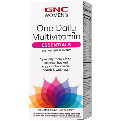 Gnc Women’s Essentials One Daily Multivitamin - 60 Caplets image