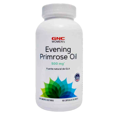 Gnc Women’s Evening Primrose Oil 500mg - 90 Softgels image