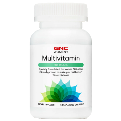 Gnc Women’s Multivitamin 50 Plus - 60 Caplets image