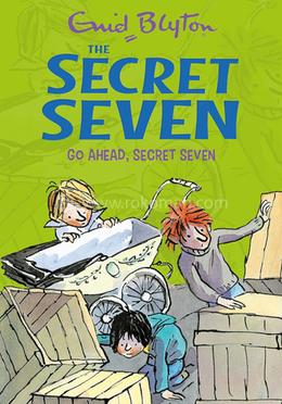 Go Ahead Secret Seven - Book 5 image