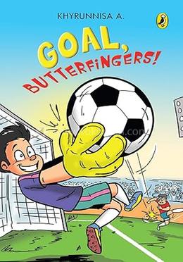 Goal Butterfingers! image