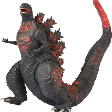 Godzilla Figure King Gift Of The Monsters Toys Godzilla Model Figma Soft Glue Movable Joints Action Figures Kids Toys Gifts image