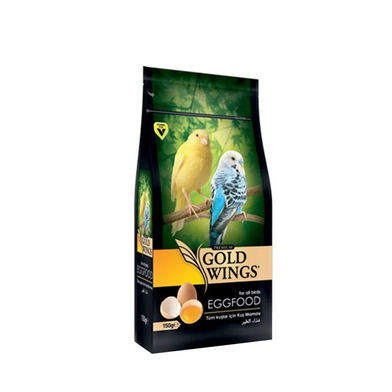 Gold Wings Premium Egg Food 150 gm image