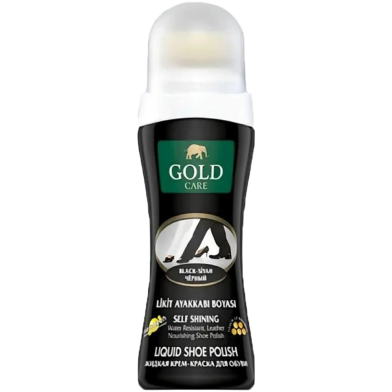 Goldcare New Liquid Shoe Polish- 75ml image