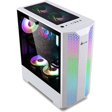 Golden Field 7689W-White ATX Gaming Casing image