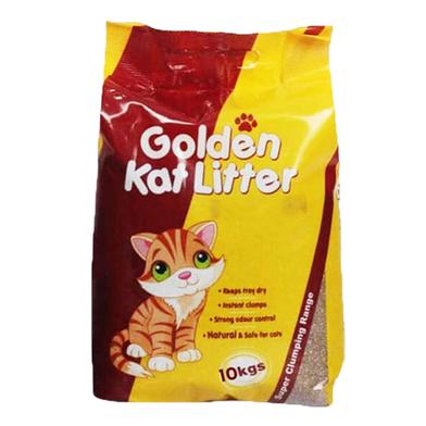 Golden Kat Cleapest Clumping Cat Litter Apple Flavour 10kg image