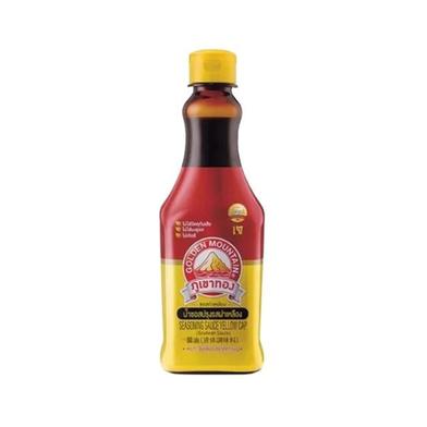 Golden Mountain Seasoning Soyabean Sauce Y. Cap Pet Bottle 110 ml (Thailand) image