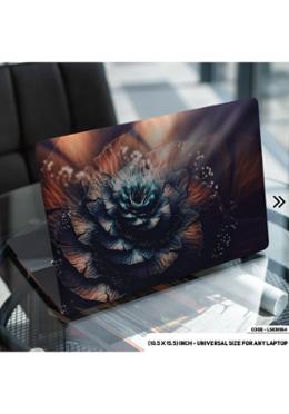 DDecorator Golden Rose Abstract Art Laptop Sticker image