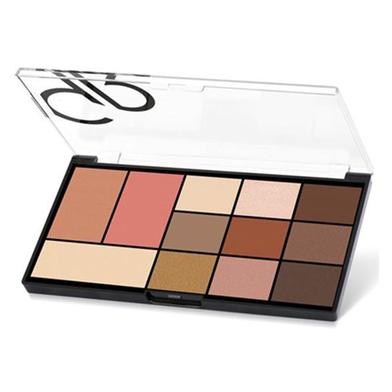 Golden Rose City Style Face and Eye Palette image