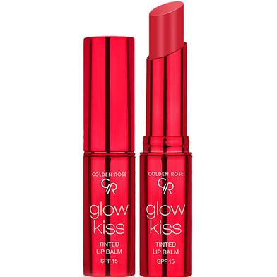 Golden Rose Glow Kiss Tinted Lip Balm image