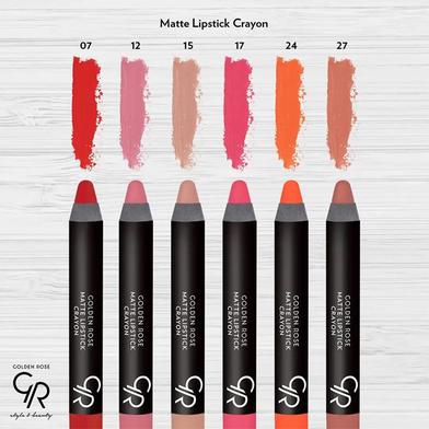 Golden Rose Matte Lipstick Crayon image