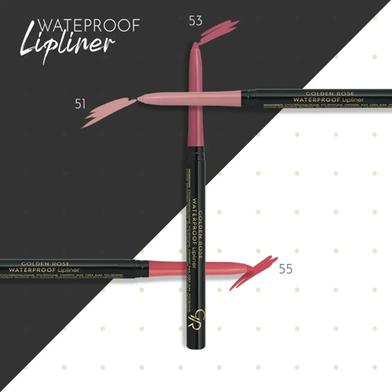 Golden Rose Waterproof Lipliner image