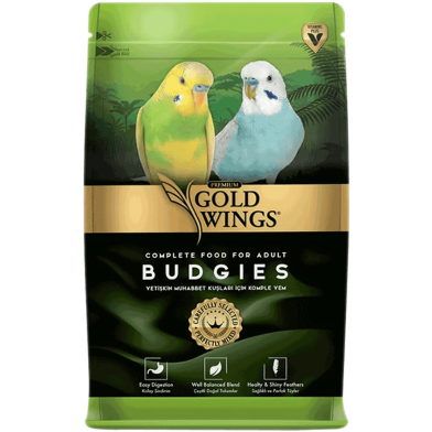 Goldwings Premium Budgie Mix Food 1KG image