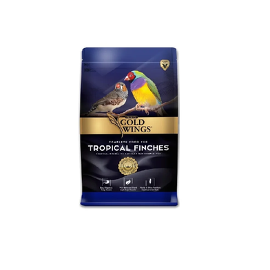 Goldwings Premium Topical Finches Mix Pack 1KG image