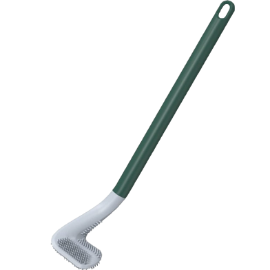 Golf Shaped Toilet Brush- Smart Design, Deep Cleaning image