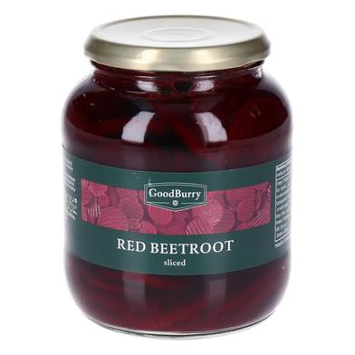 Good Burry Sliced Red Beetroot Glass Jar 680gm ( Netherlands) image