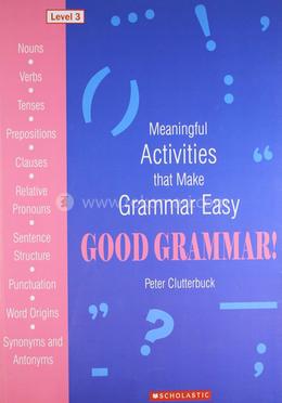 Good Grammar! Level 3 image