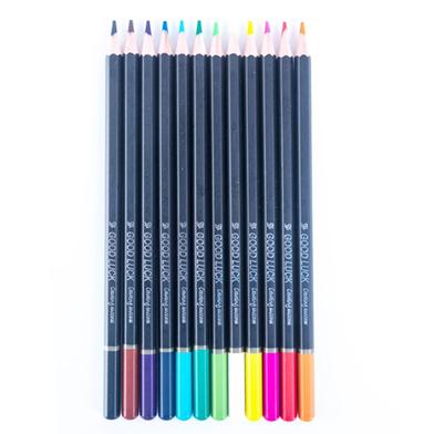 Good Luck Color pencil Large - 12 Pcs Set image