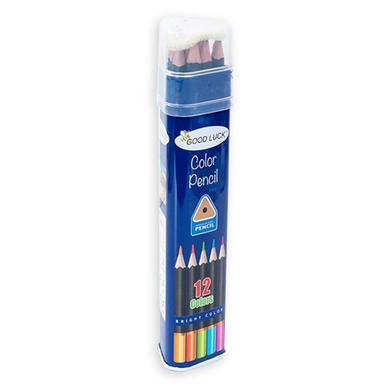 Good Luck Color Pencil TC12 Large 12 Pcs Set image