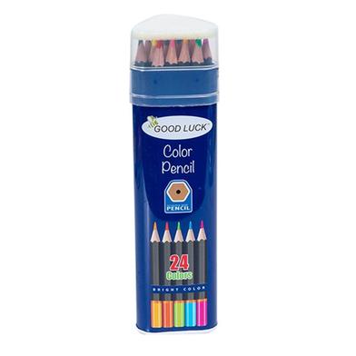 Good Luck Color Pencil TC24 Large 24 Pcs Set image