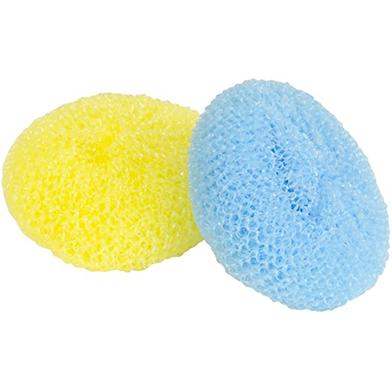 Good Luck Plastic Mesh Scourer 2 Pcs Set image