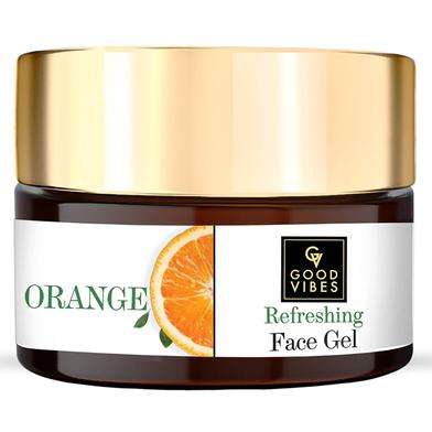 Good Vibes Orange Refreshing Face Gel - 100g image