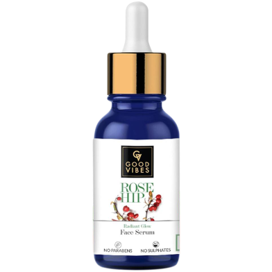 Good Vibes RoseHip Radiant Glow Face Serum 10ml image