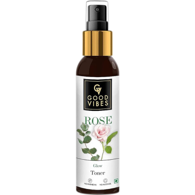 Good Vibes Rose Glow Toner - 120 ml image