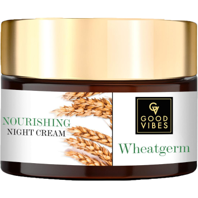 Good Vibes Wheatgerm Nourishing Night Cream 100 gm image