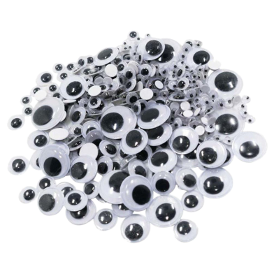 Googly Eyes Diy Scrapbooking Crafts 1packet image