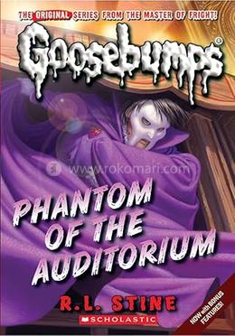 Goosebumps -20 : Phantom of the Auditorium image