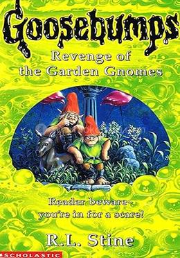 Goosebumps 34 : Revenge of the Garden Gnomes image