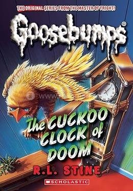 Goosebumps -37 : The Cuckoo Clock of Doom image