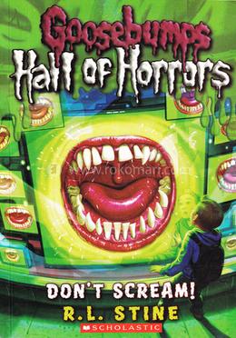 Goosebumps Hall Of Horrors: 05 Dont Scream! image