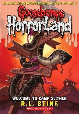 Goosebumps Horrorland - 9 : Welcome to Camp Slither image