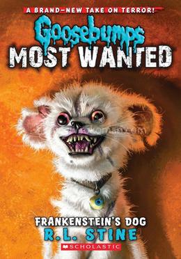 Goosebumps Most Wanted -4 : Frankenstein's Dog image