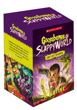 Goosebumps Slappy World Box Of 7 Books image