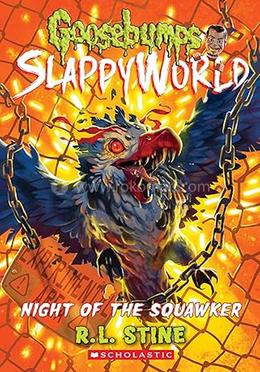 Goosebumps Slappyworld -18 : Night of the Squawker image