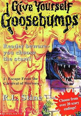 Goosebumps : 01 Escape From The Carnival Of Horrors image