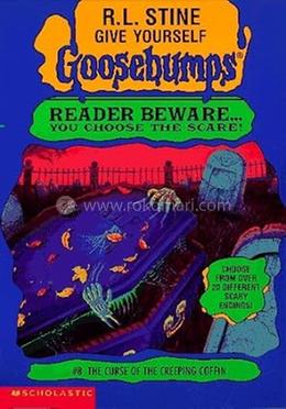 Goosebumps : 08 The Cruse Of The Creeping Coffin image