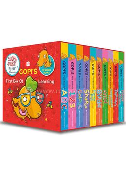 Gopi's First Box of Learning : Boxset of 10 Book image