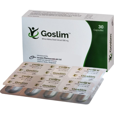 Goslim 500 mg (1 Strip) - 10 Capsules image
